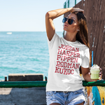 98 Champs Ladies T-Shirt